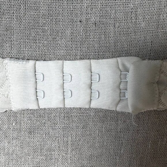 Cosabella Statement Ultra Push Up Wired Bra in White - Size 32D - Picture 3 of 6